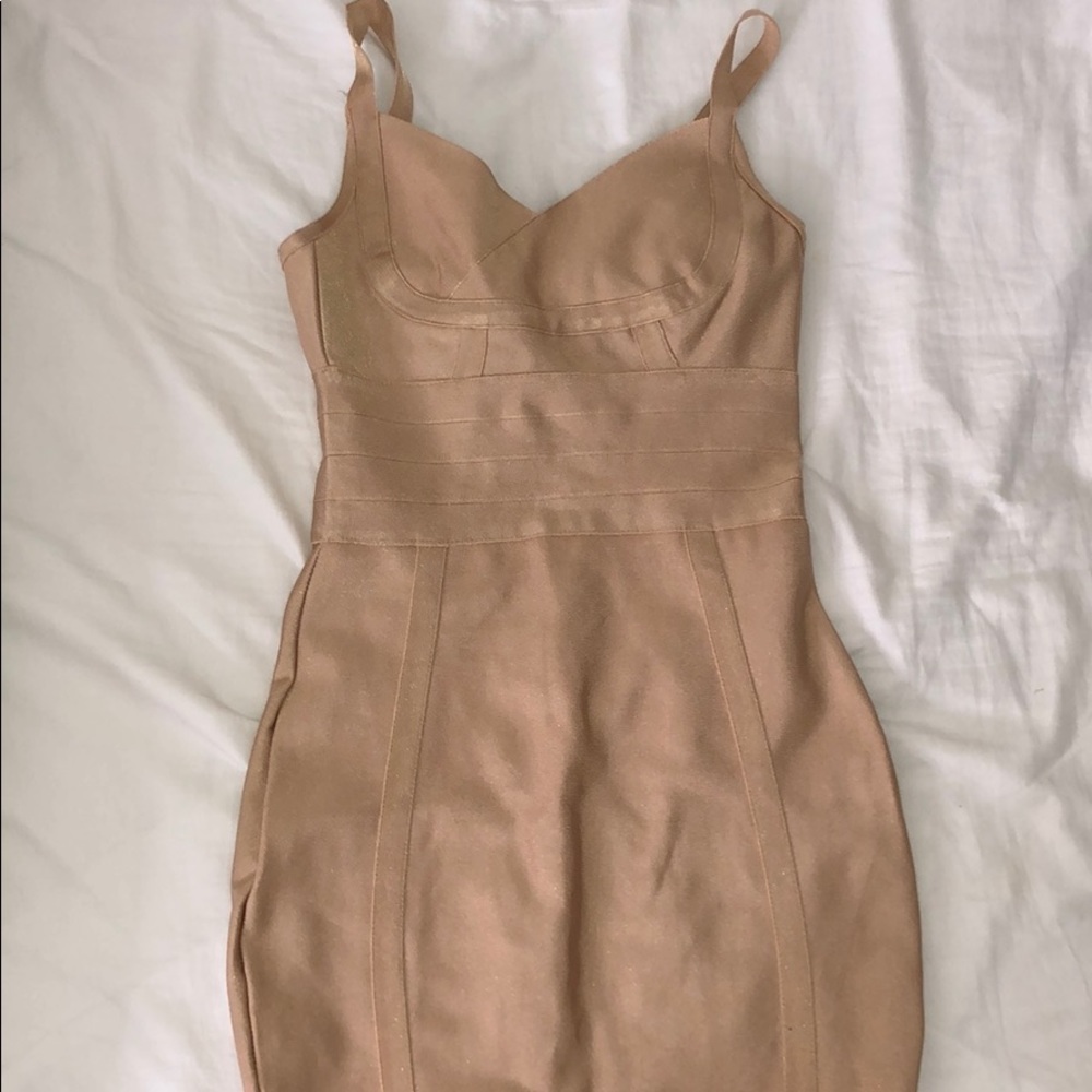 VALENCIA BANDAGE DRESS